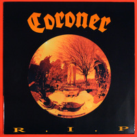 ◆ヘビメタ/ワンオーナー美品/LP◆Coroner「R.I.P.」Noise International N 0075、ドイツ盤、Thrash, Speed Metal