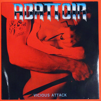 ◆ヘビメタ/ワンオーナー美品/LP◆Abattoir「Vicious Attack」Roadrunner Records RR 9788、オランダ製EU盤、Thrash, Speed Metal
