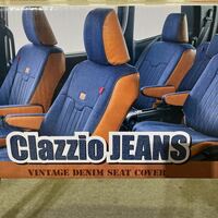 未使用品 Clazzio JEANS シートカバー ET-1282 トヨタ タウンエースバン グランマックスカーゴ ボンゴバン 用