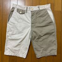 Post Overalls Menpolini Shorts Made in USA ポストオーバーオールズ コットンツイルコンボ アメリカ製 エンジニアードガーメンツ 
