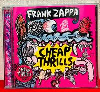 送料無料! Frank Zappa フランク・サッパ / Cheap Thrills