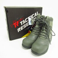 美品 Tactical Research by Belleville TR636CT MAINTAINER Sage Green 表記サイズ:USA 8.5R ミリタリーブーツ 靴 〓A9875
