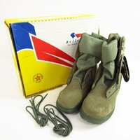 美品 BELLEVILLE 610ZST TACTICAL BOOT タクティカルブーツ 靴 表記サイズ:08.0R 〓A9873