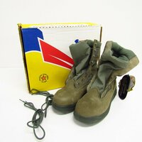 美品 BELLEVILLE 610ST TACTICAL BOOT タクティカルブーツ 靴 表記サイズ:08.0W 〓A9876