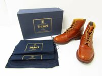Tricker's トリッカーズ / MALTON / M2508 SIZE:UK8.5 カントリーブーツ ウイングチップ 靴 ≡SH7278