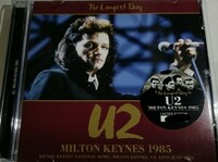 U2 1985年 Live At Milton Keynes,UK