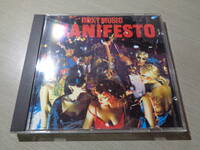 西ドイツ赤ラベル/ロキシー・ミュージック,ROXY MUSIC/MANIFESTO(WEST GERMANY/Polydor:800 031-2 ORIGINAL PRESS RED FACE CD