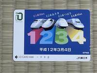 【未使用商品】平成12年3月4日記念 イオカード（1,000円）