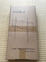 Perlegear PGXT3 壁掛けテレビ 金具 32-84インチ対応 耐荷重60kg VESA800x400mmまで 大型 下向き調節 薄型 可動 テレビかべかけ金具