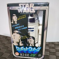 タカラ　R2-D2 ロボットウォーク　スターウォーズ　電動　開封後未使用