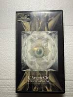 L'Arc～en～Ciel【TOUCH OF DUNE】VHSビデオ 限定品 DVD ラルクアンシエル 93年インディーズ