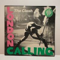 Vinyl レコード The Clash London Calling CBS CLASH 3 UK PRESSING(1979)