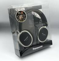 外観美品　音出しOK Panasonic RP-HX550 密閉型　ダイナミックステレオヘッドホン