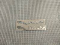 【送料込】JAGUAR(ジャガー) ステッカー 2枚組 縦0.9cm×横5.2cm　　