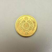 【極美品】旧二十圓金貨　20円金貨　明治10年　古銭　約33g