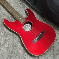 Fender Stratacoustic Candy Apple Red 中古品