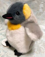 海遊館 ふわふわ オウサマペンギン 皇帝ペンギン ペンギン ぬいぐるみ 17㎝ キングペンギン ぺんぎん