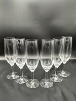 シャンパングラス 6個セット ペアグラス ペアセット ペア グラス 洋食器 ガラス食器