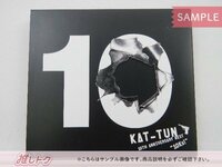 KAT-TUN CD 10TH ANNIVERSARY BEST 10Ks! 期間限定盤2 2CD+DVD 未開封 [美品]