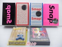 SMAP グッズセット VHS/フォトブック 未開封 [美品]