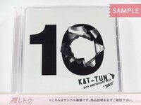 KAT-TUN CD 10TH ANNIVERSARY BEST 10Ks! 通常盤 2CD 未開封 [美品]