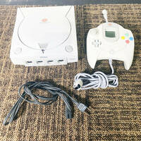 ★ 中古★SEGA/セガ　Dreamcast（ドリームキャスト）　ゲーム機　本体　コントローラー【HKT-3000】DE60