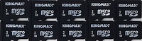 F0321 KINGMAX microSDカード 2GB【10枚】 送料無料・匿名配送・追跡番号あり