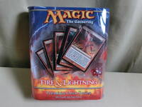 ☆MTG 60-Card,All-Foil Deck: FIRE & LIGHTNING ☆