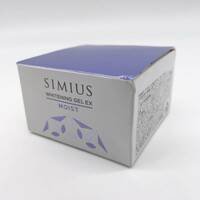 《未使用品》SIMIUS シミウス 薬用ホワイトニングジェル EX モイスト しっとり 60g A35 
