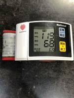 即決　送料無料　ナショナル EW3003 手首式 血圧計　デジタル自動血圧計 