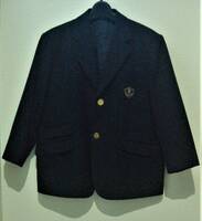 F060立命館小学校　制服 ジャケット 上着　男子用 150Bサイズ