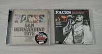 Faces San Bernardino 1975(プレスCD)＋(オマケDVD-R)