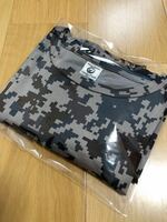 航空自衛隊 JASDF デジタル迷彩 Tシャツ 3Lサイズ 半袖 吸汗速乾 ドライ生地 2XL XXL 大きいサイズ