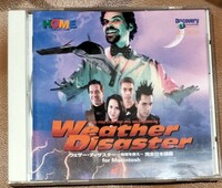 Weather Disaster ウェザー・ディザスター 地球を救え PCゲーム 完全日本語版 Discovery Channel ディスカバリー・チャンネル 超マイナー