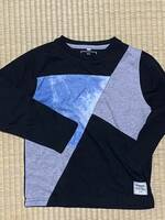 ikka☆イッカ　長袖Tシャツ　120 ブラック