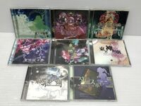 N345-240502-53 東方プロジェクト 東方project PCゲーム まとめてセット 【ジャンク品】
