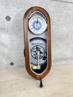 【 希少 !!】魔女の宅急便 ディスクオルゴール からくり時計 ルージュの伝言 掛時計 時計 スタジオジブリ