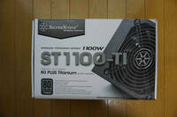 ■ SILVERSTONE ST1100-TI ATX電源 美品 ■