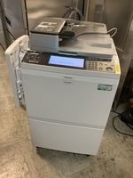 RICOH A3対応 デジタル印刷機 輪転機 DD 6650P 簡易テストOK 