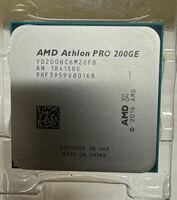 AMD Athlon PRO 200GE CPU 