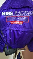 超レア KISS RACING ジャケット Mサイズ パープル 紫 キジマ ヴィンテージ TEAM 