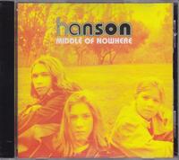 HANSON / ハンソン / MIDDLE OF NOWHERE /US盤/中古CD!!56260//