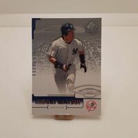 (R5-18) Upper Deck アッパーデック　HIDEKI MATSUI　松井秀喜　NEW YORK YANKEES ヤンキース　MLB メジャーリーグ　野球 カード　トレカ