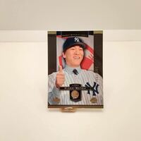 (R5-32) Upper Deck アッパーデック　#75 HIDEKI MATSUI 松井秀喜　NEW YORK YANKEES ヤンキース　MLB メジャーリーグ　野球 カード トレカ