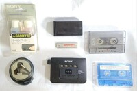 【昭和レトロ】SONY EX-88 WALKMAN＋充電器・メタルテープ・カセットテープクリーナー・イヤホン