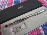 未使用　USA製　旧ロゴCROSS／クロス クラシック センチュリー クローム　ボールペン
