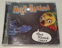 Melt-Banana Speak Squeak Creak 廃盤輸入盤中古CD メルト・バナナ steve albini k.k.null スティーヴ・アルビニ AZCD-0004