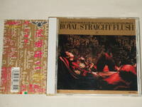 沢田研二/ROYAL STRAIGHT FLUSH 2/CDベストアルバム BEST ストリッパー TOKIO OH!ギャル コバルトの季節の中で 帯