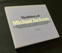 The History of Michael Jackson/マイケル・ジャクソン/非売品ブックレット付ベストCD