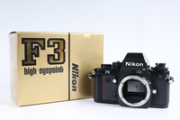 ★【動作未確認】Nikon high eyepoint F3 1990365 199万台 フィルムカメラ ボディ 箱付き 撮影 070JYLJH68